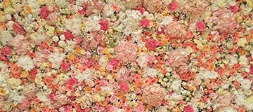 Flower wall