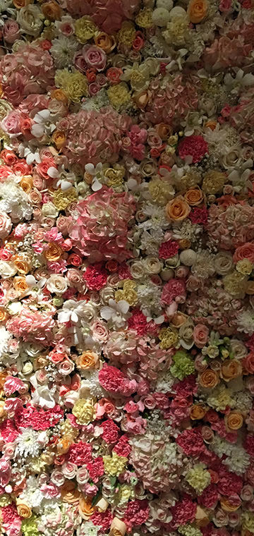 Flower Wall CU